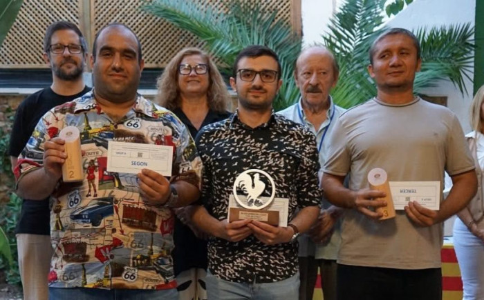 Գրոսմայստեր Մանուէլ Պետրոսյանը` &laquo;49th Vila de Sitges Open&raquo; շախմատի միջազգային մրցաշարի հաղթող