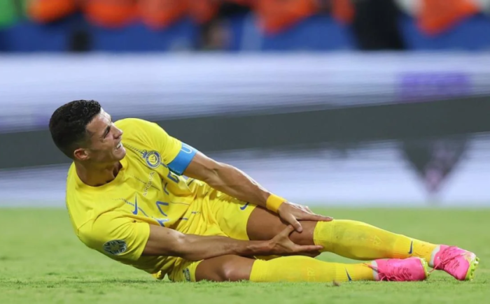 Ռոնալդուն վնասվածք է ստացել