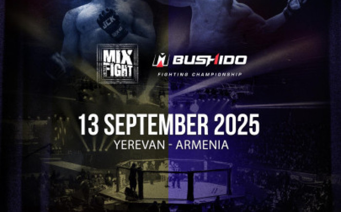 Սեպտեմբերի 13-ին  կայանալիք Mix Fight 58-ը կհեռարձակվի 200 երկրում