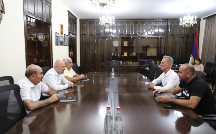 Գյումրիում կառուցվող Արթուր Ալեքսանյանի անվան մարզական համալիրը նաև աթլետիկայի վազքուղի կունենա