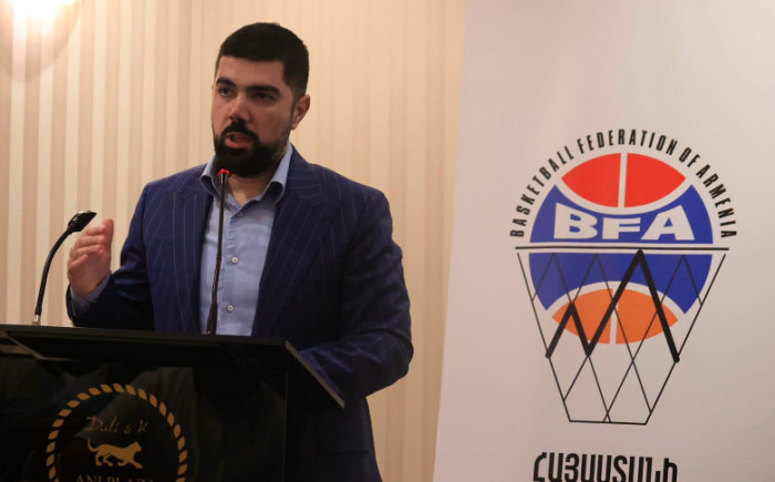Արթուր Նազարյանն ընտրվել է Հայաստանի բասկետբոլի ֆեդերացիայի նախագահ
