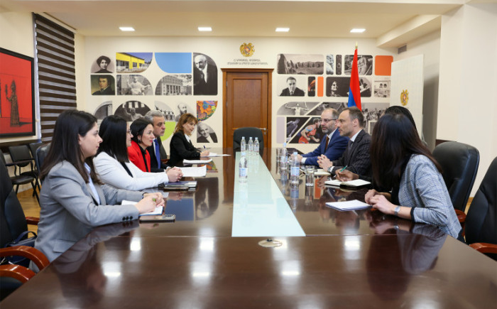 Քննարկվել են Ֆրանկոֆոնիայի մարզամշակութային խաղերի կազմակերպման նախապատրաստական աշխատանքները 