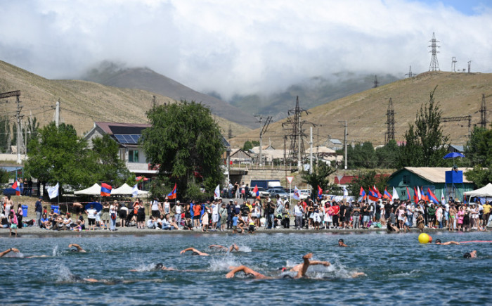 Քննարկվել է Սևանա լճում Open Water միջազգային մրցաշարի անցկացման հնարավորությունը