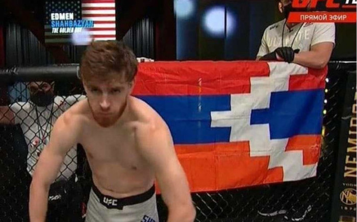UFC . Էդմեն Շահբազյանի վստահ հաղթանակը (տեսանյութ)