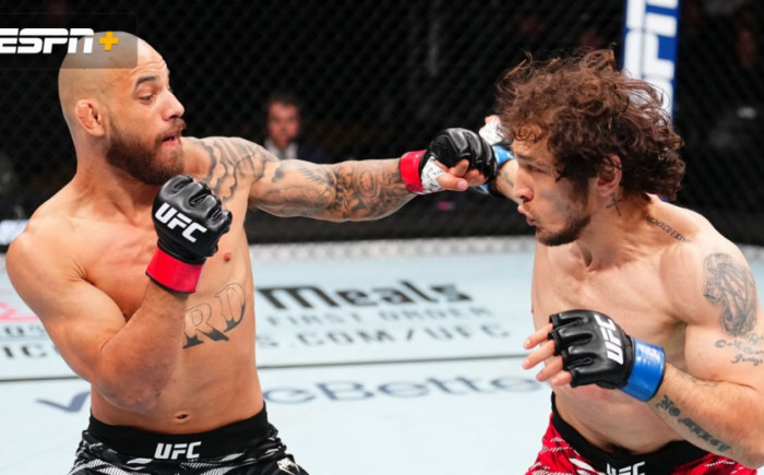 UFC. Մելսիկ Բաղդասարյանը պարտվեց նոկաուտով