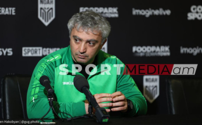 Գոհ եմ այսօրվա խաղից․ Էդգար Թորոսյան