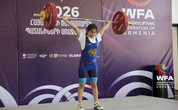 Մեկնարկել է ծանրամարտի Հայաստանի պատանիների առաջնությունը