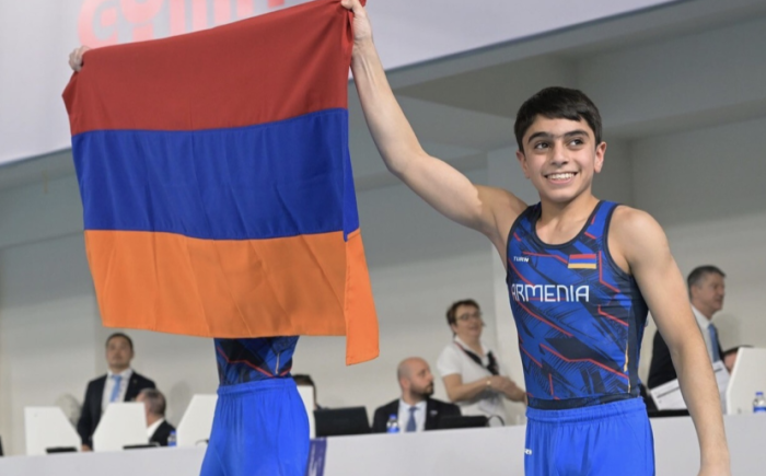 18-ամյա Համլետ Մանուկյանի պատվին մարմնամարզության նոր տարր կանվանվի
