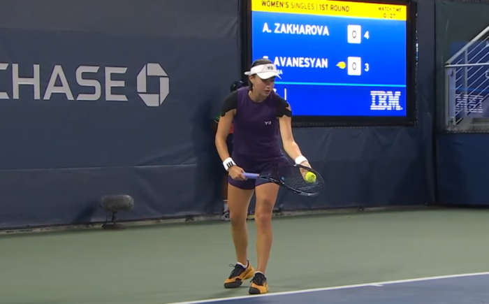 US Open. Էլինա Ավանեսյանը լքեց պայքարը (տեսանյութ)