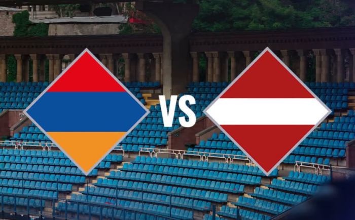 Հայաստան-Լատվիա․ Մեկնարկային կազմեր, ուղիղ եթեր