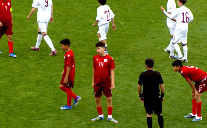 Մ14. Հայաստան &ndash; Լատվիա խաղում մեկ գոլ գրանցվեց