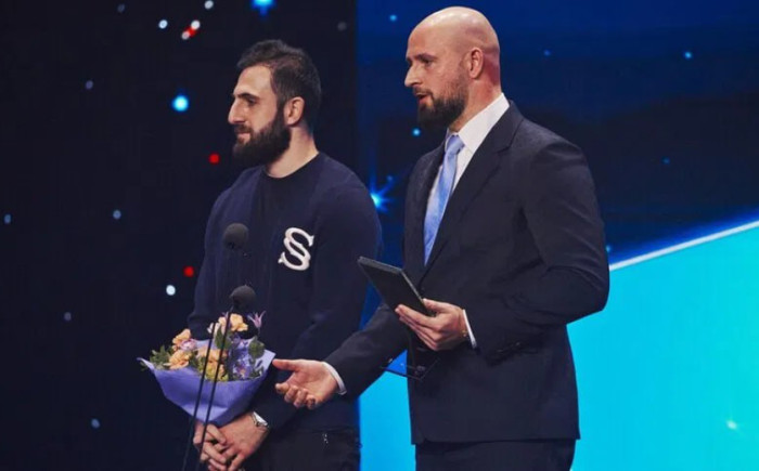 Սլովանը երրորդն է Տարվա լավագույն թիմ անվանակարգում. Բարսեղյանը ստացել է մրցանակը