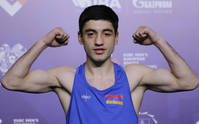Բռնցքամարտի ԱԱ. Արթուր Բազեյանը՝ բրոնզե մեդալակիր