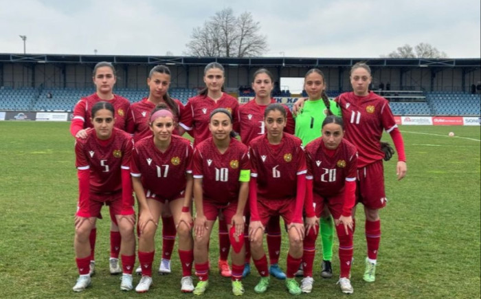 Կանանց Մ-19 հավաքականը պարտվել է Խորվաթիայի ընտրանուն