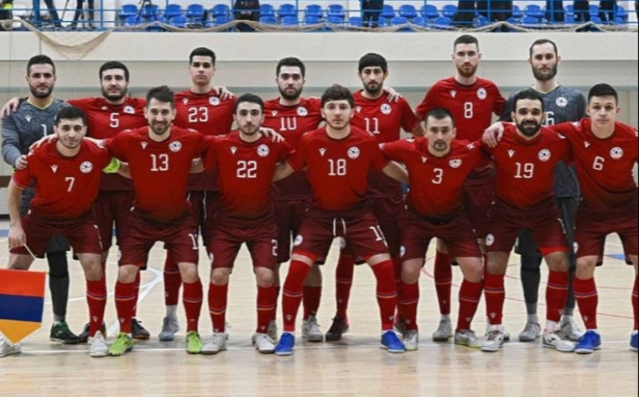 Ֆուտզալի ազգային հավաքականի հայտացուցակը ԵՎՐՈ 2026-ի որակավորման հիմնական փուլի վերջին հանդիպումների համար