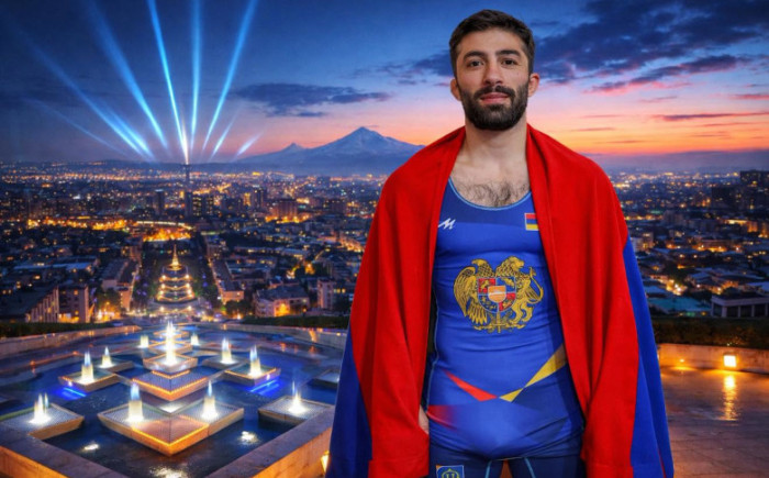 Ըմբշամարտի ԱԱ․ Կարեն Ասլանյանը դուրս եկավ եզրափակիչ