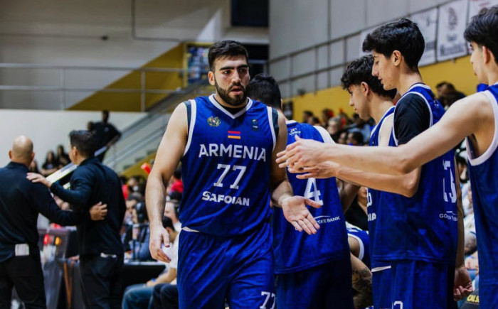 Հայաստանի հավաքականի բասկետբոլիստը՝ NBA G League International Draft-ում