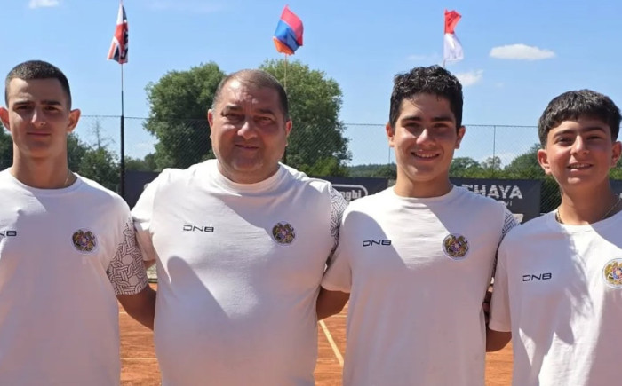 Չեխիայում մեկնարկել է Tennis Europe-ի մինչև 16 տարեկան տղաների Summer Cups մրցաշարը