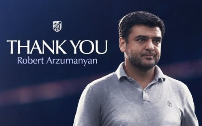 Ռոբերտ Արզումանյանը հեռացել է Ուրարտուից